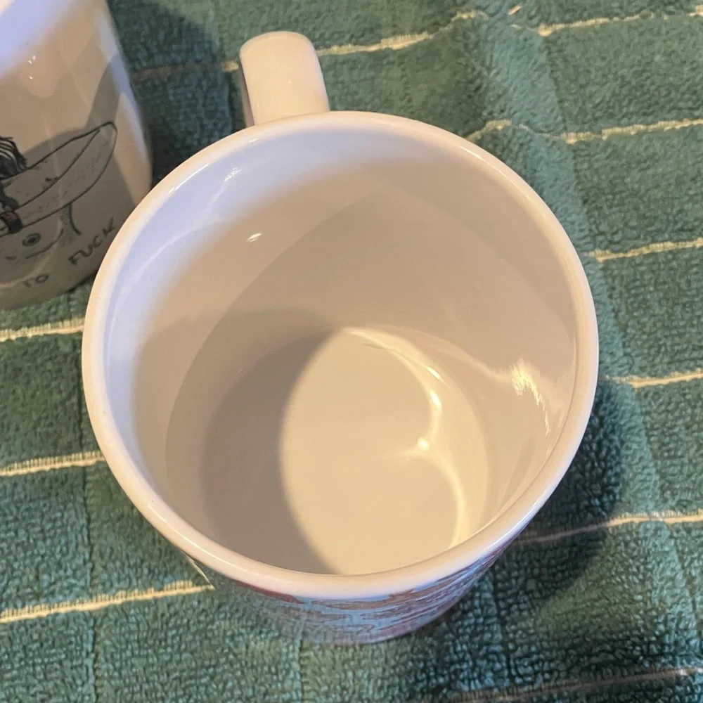 Set of Two Naughty Mugs - Picture 5 of 7